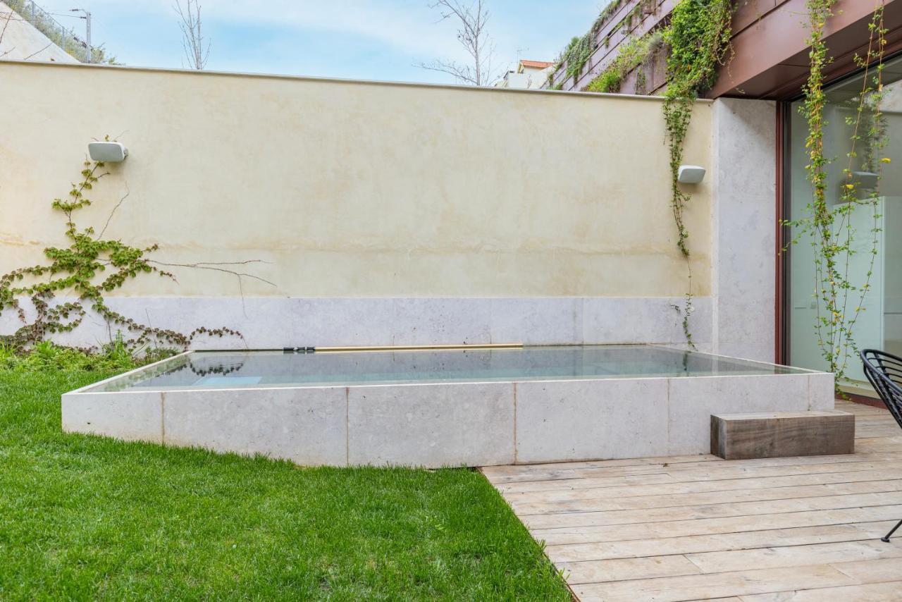 Hidden Pearl W/ Patio & Pool By Lovelystay Lisboa Exterior foto