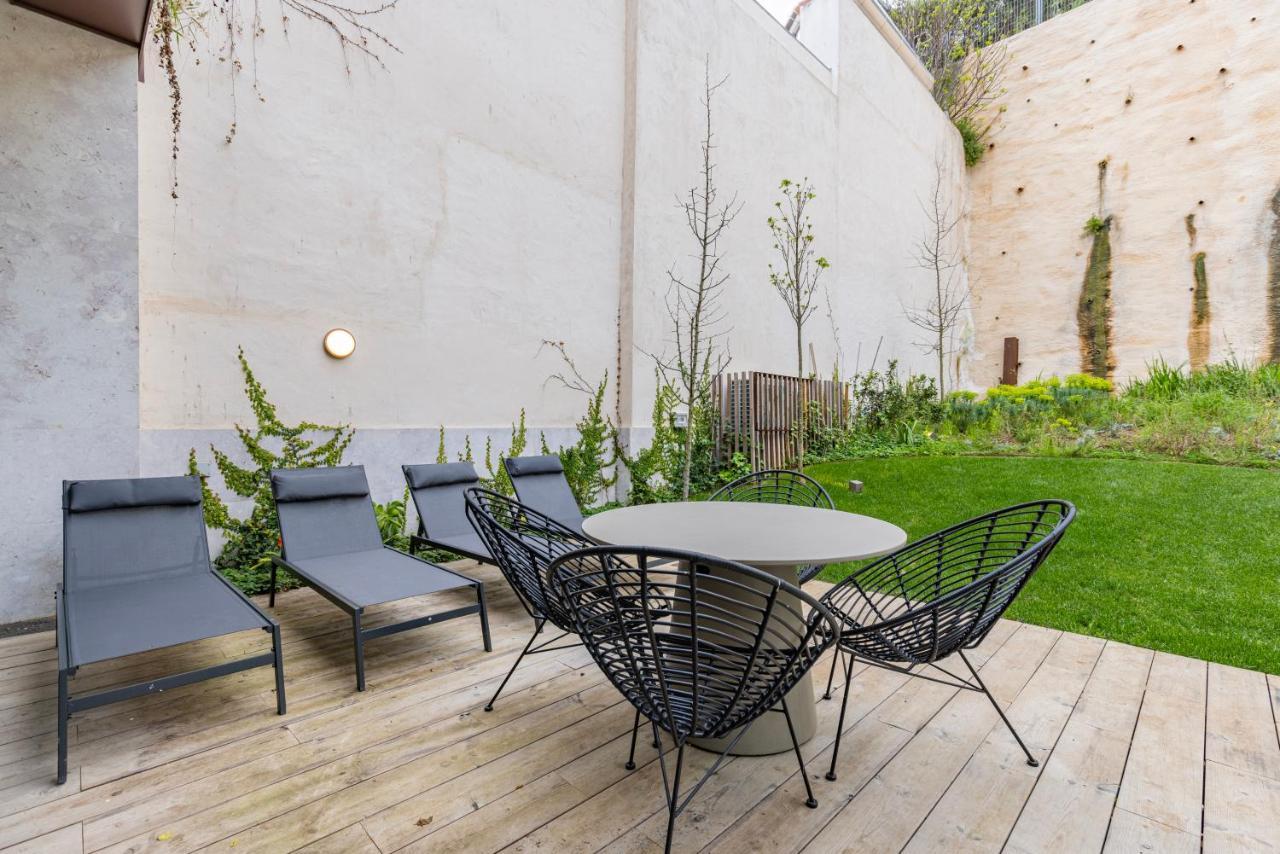 Hidden Pearl W/ Patio & Pool By Lovelystay Lisboa Exterior foto